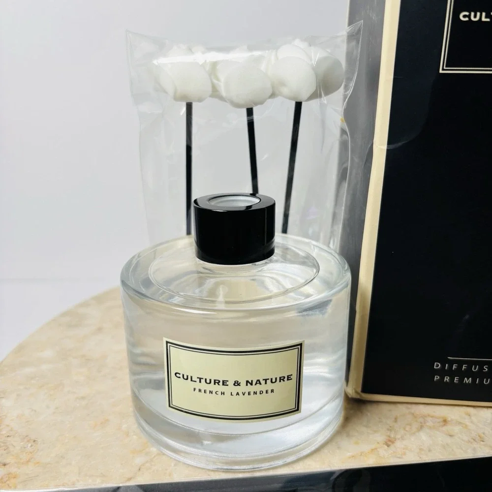 Culture & Nature Reed‎ Diffuser 6.7oz (200ml) French Lavender